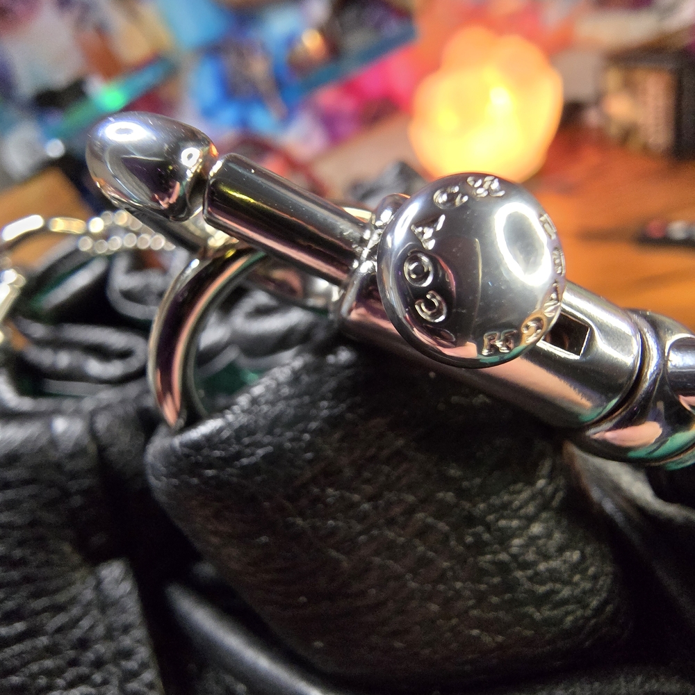 Coach Black Leather Petal Drawstring Bucket Bag - Picture 5 of 9